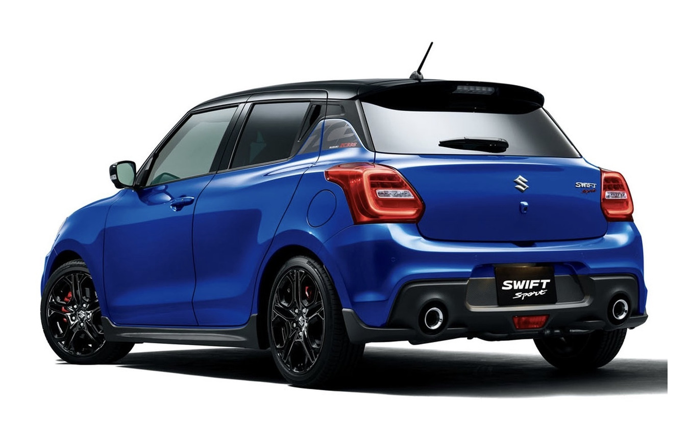 スズキ・スイフトスポーツ ZC33S Final Edition