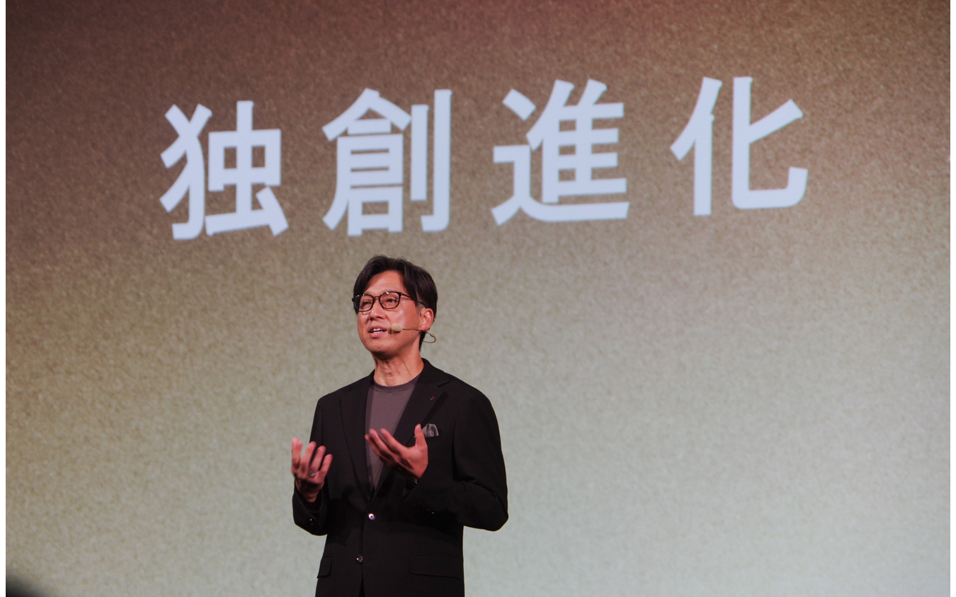 三菱自動車 デザイン本部 プログラム・デザイン・ダイレクターの吉峰典彦氏
