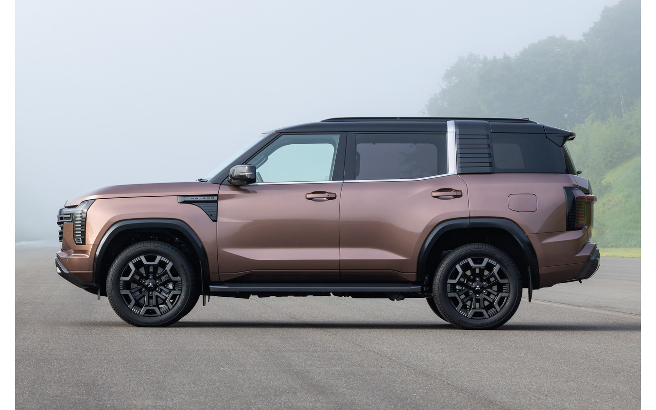 三菱 パジェロ 新型