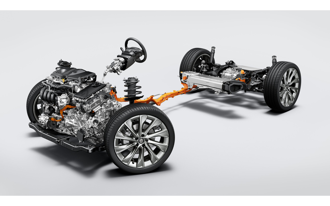 トヨタ クラウン クロスオーバー改良新型