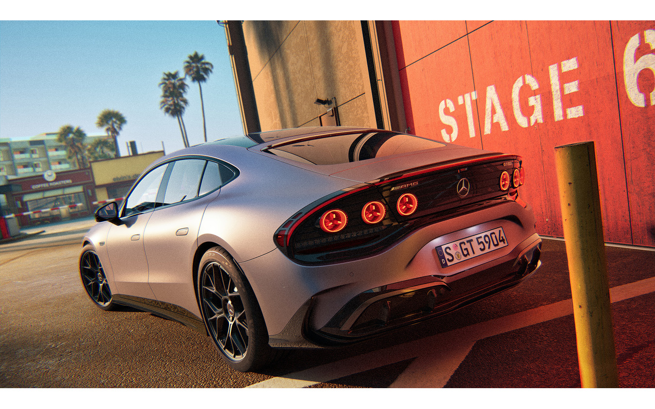 メルセデスAMG『GT 53 4ドアクーペ』