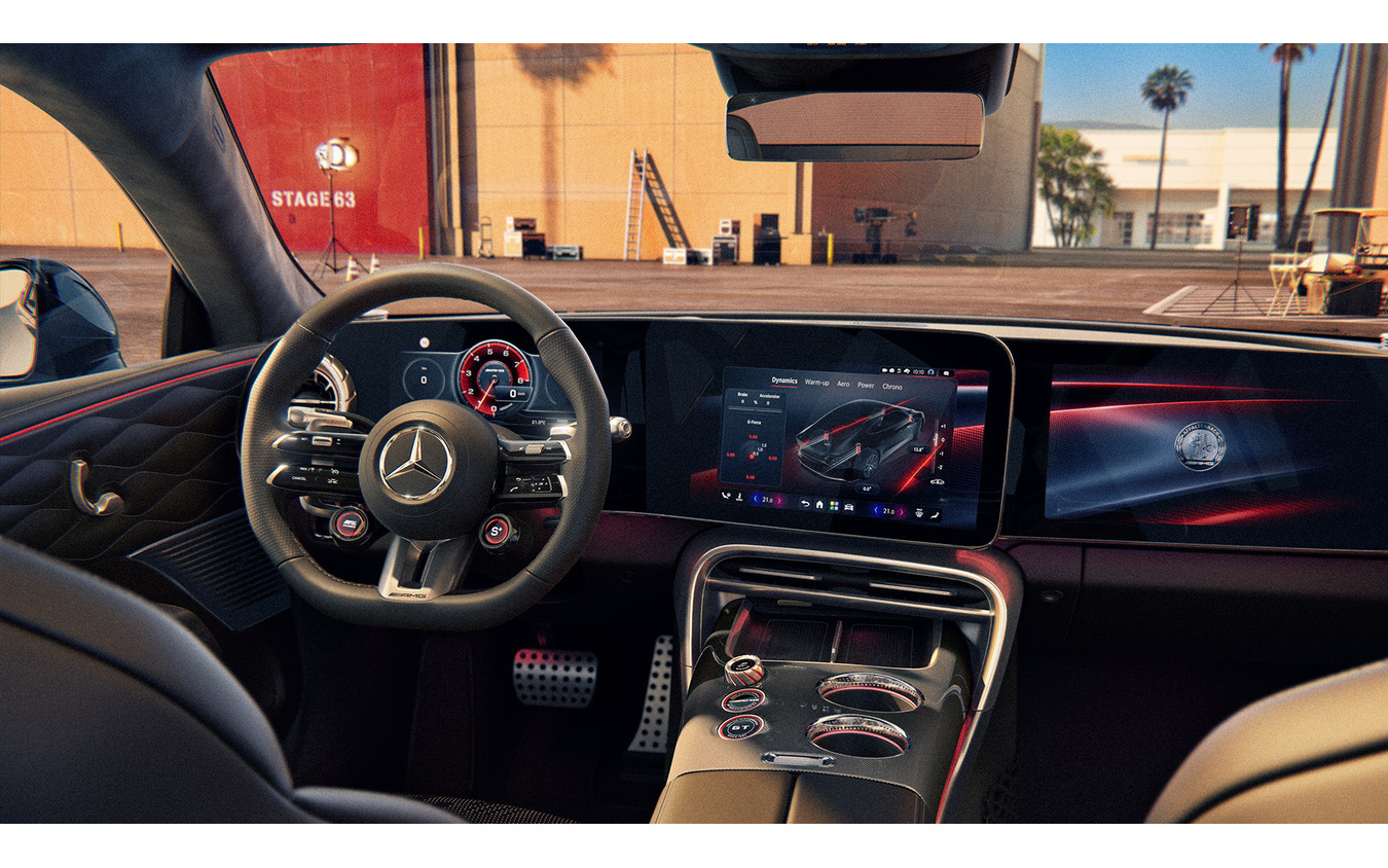 メルセデスAMG『GT 53 4ドアクーペ』