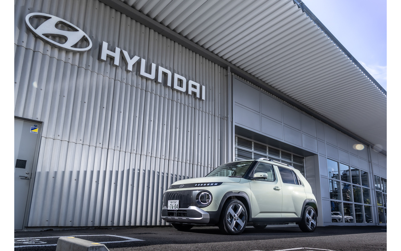 Hyundai INSTER（ヒョンデ インスター）