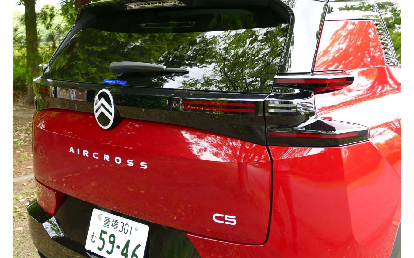 シトロエン C5エアクロス MAX HYBRID