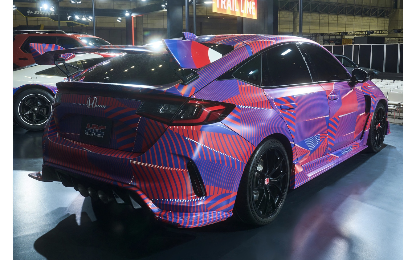 ホンダ シビックタイプR HRC コンセプト