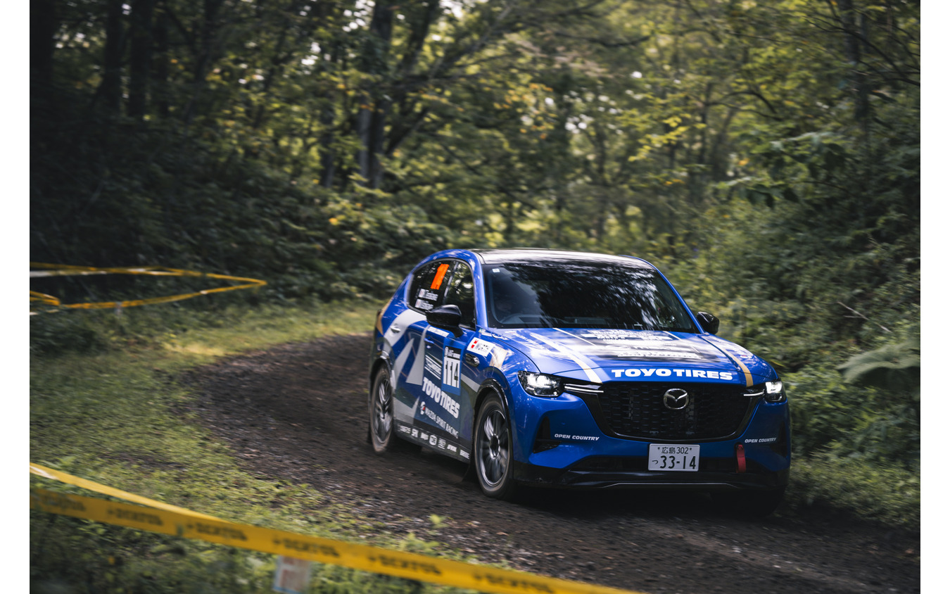 MAGIC TY MAZDA CX-60／TCP MAGIC with TOYO TIRES