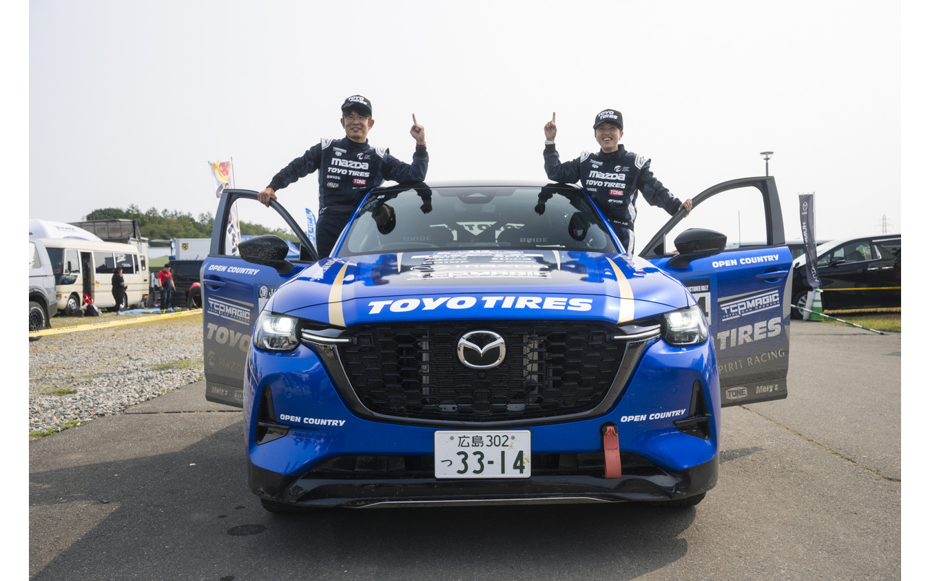 MAGIC TY MAZDA CX-60／TCP MAGIC with TOYO TIRES