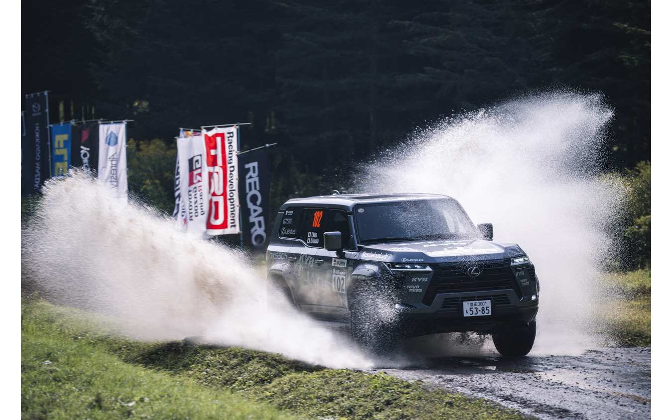LEXUS GX550h／TEAM JAOS