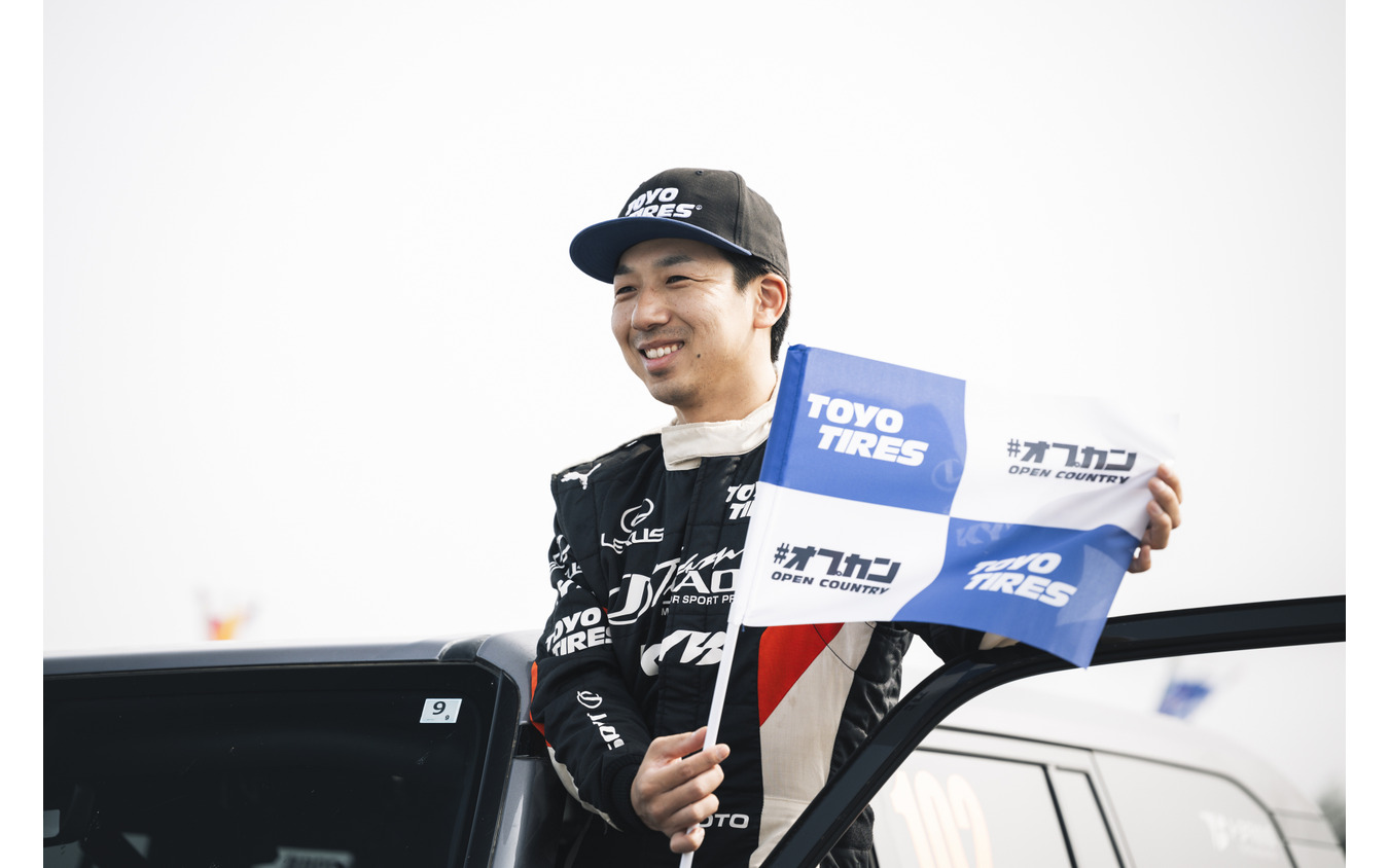 TEAM JAOS 能戸 知徳選手