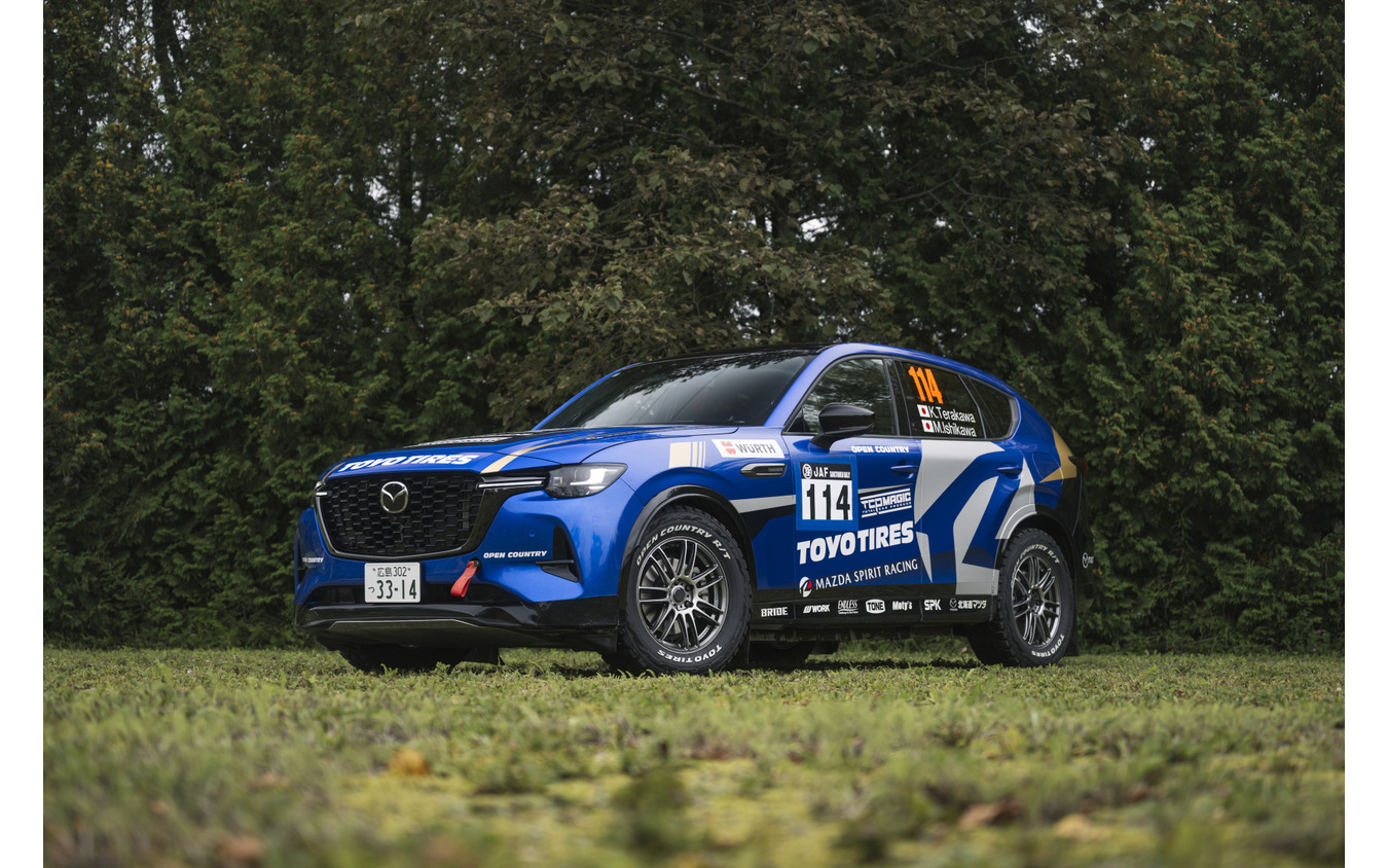 MAGIC TY MAZDA CX-60／TCP MAGIC with TOYO TIRES