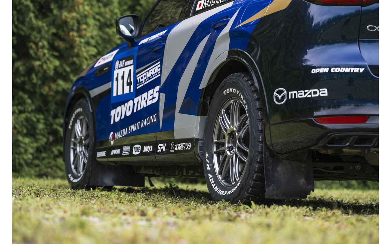 MAGIC TY MAZDA CX-60／TCP MAGIC with TOYO TIRES