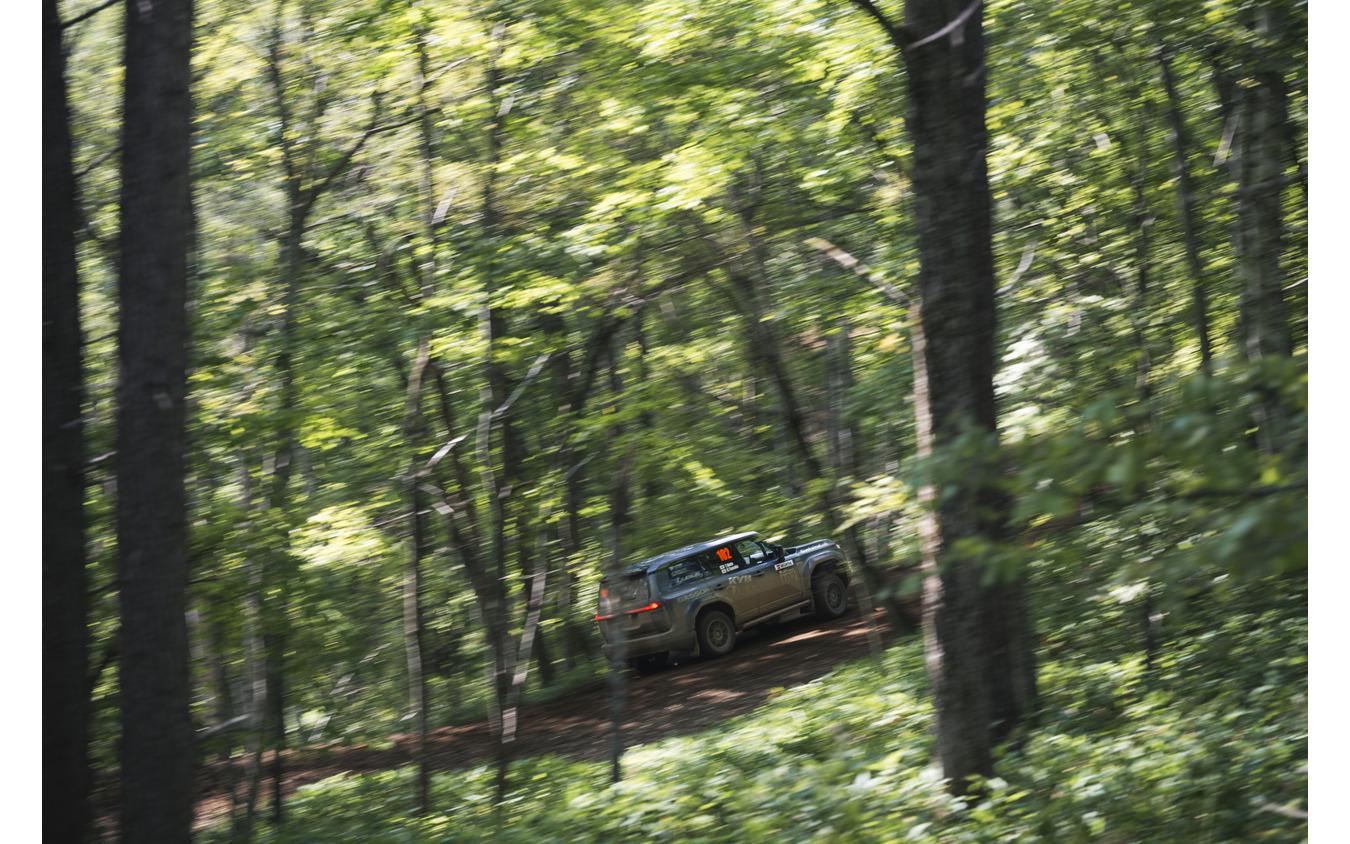 LEXUS GX550h／TEAM JAOS