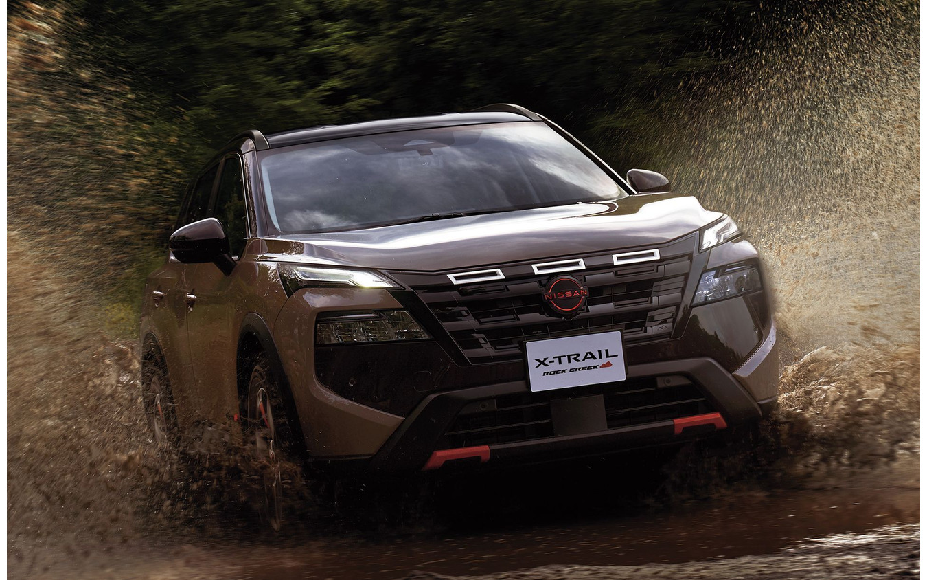 日産『エクストレイル』の「ROCK CREEK」