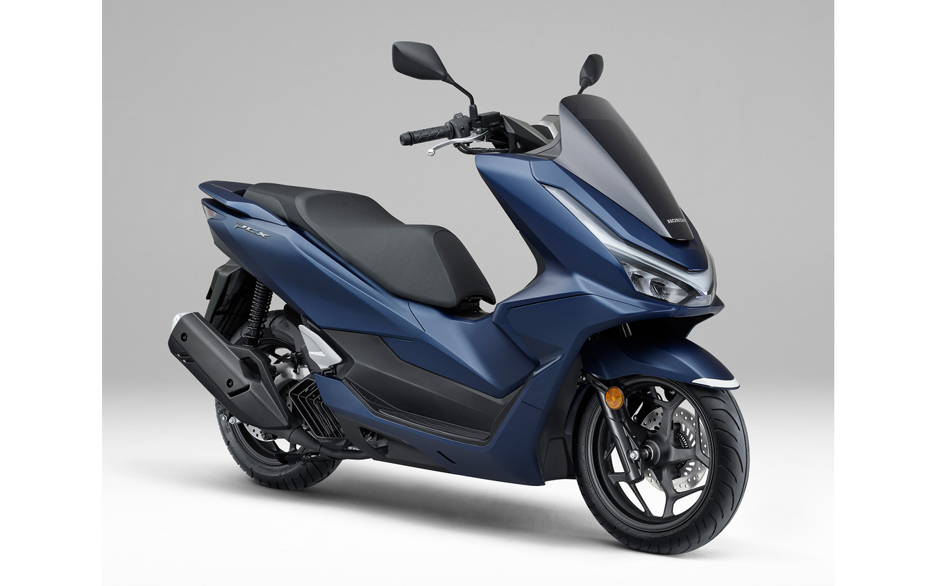 ホンダ PCX（マットスターリーブルーメタリック）