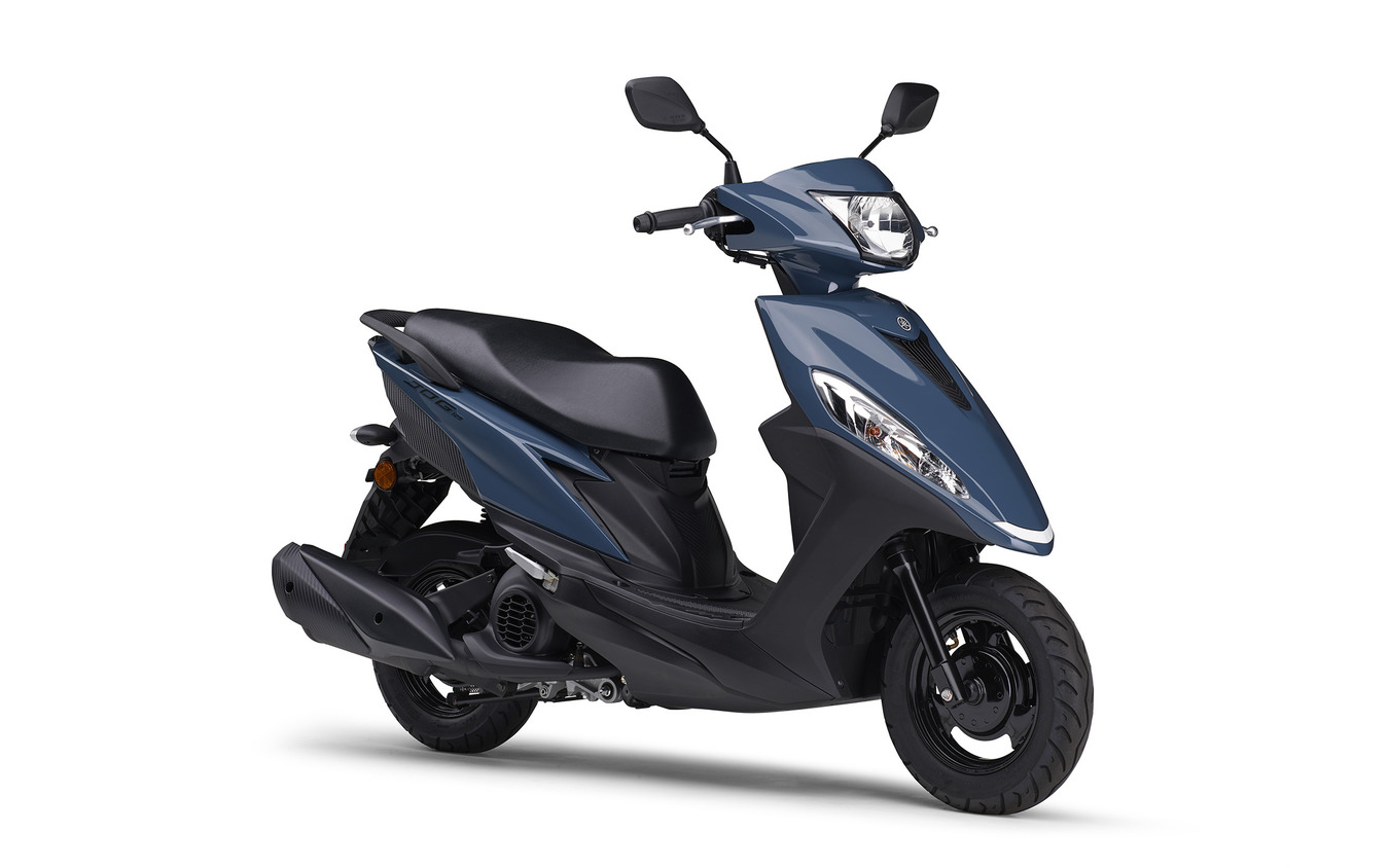 ヤマハ ジョグ125（グレーイッシュブルー）