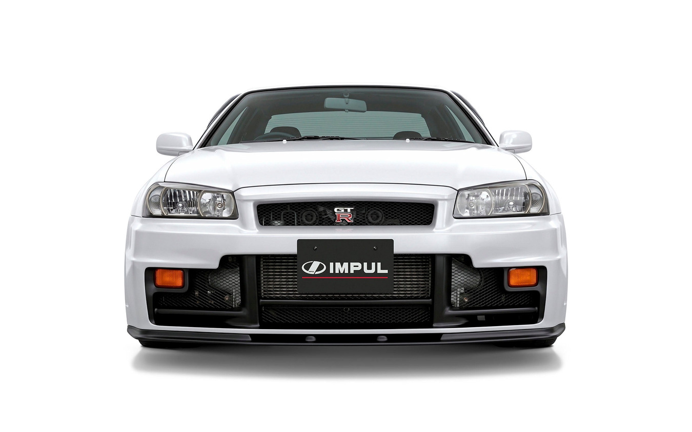 SKYLINE GT-R（BNR34）用 IMPUL フロントバンパー