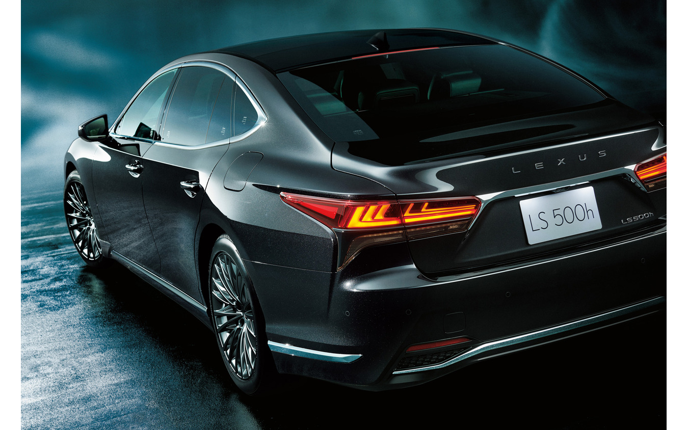 レクサス LS 改良新型