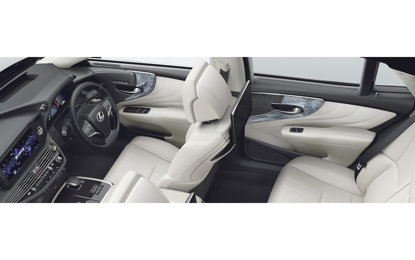 レクサス LS 改良新型