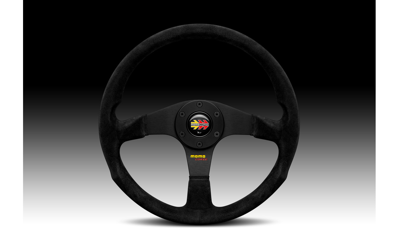 MOMO CORSE 2.0 SUEDE（BLACK）