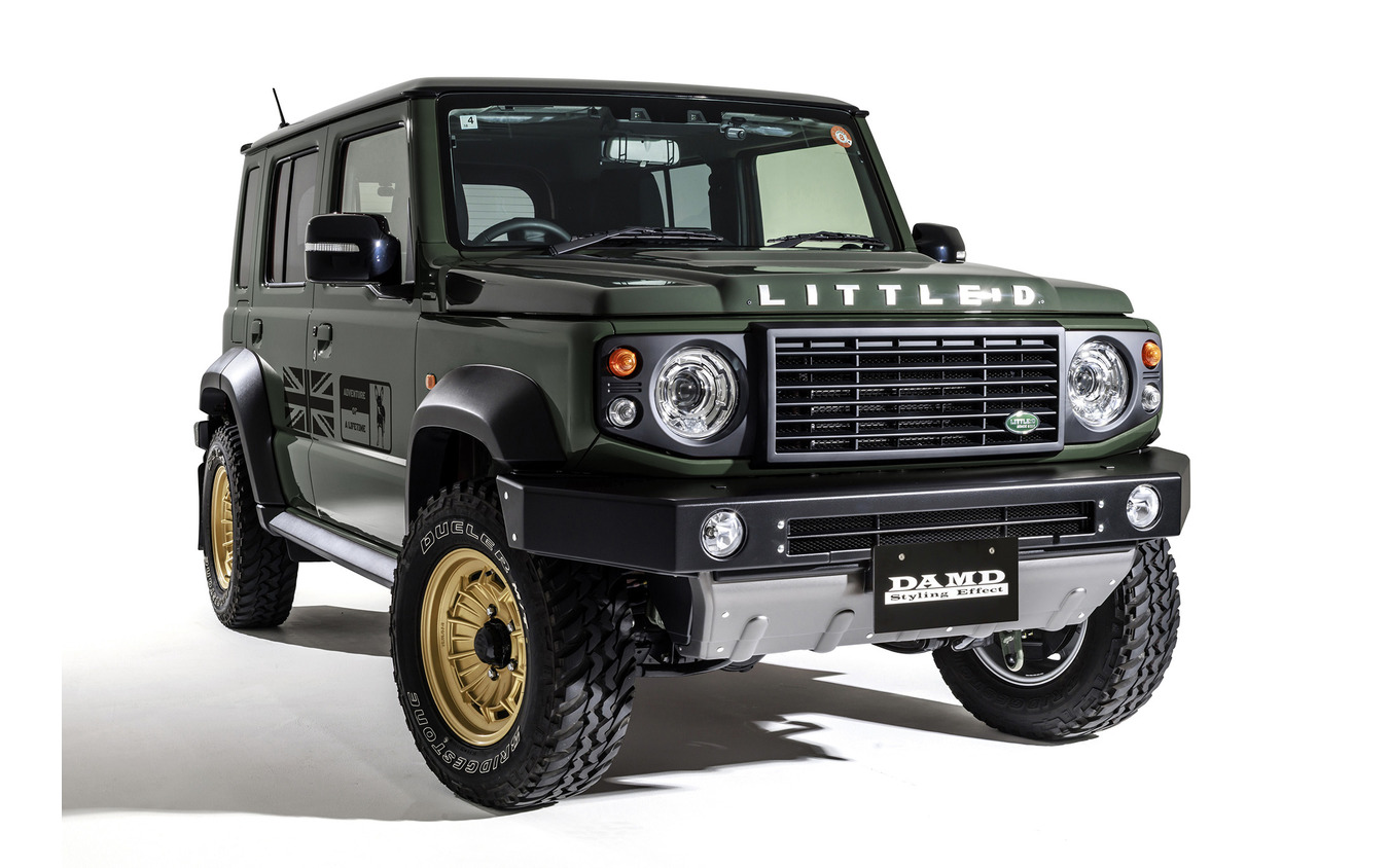 DAMD JIMNY NOMADE little D.