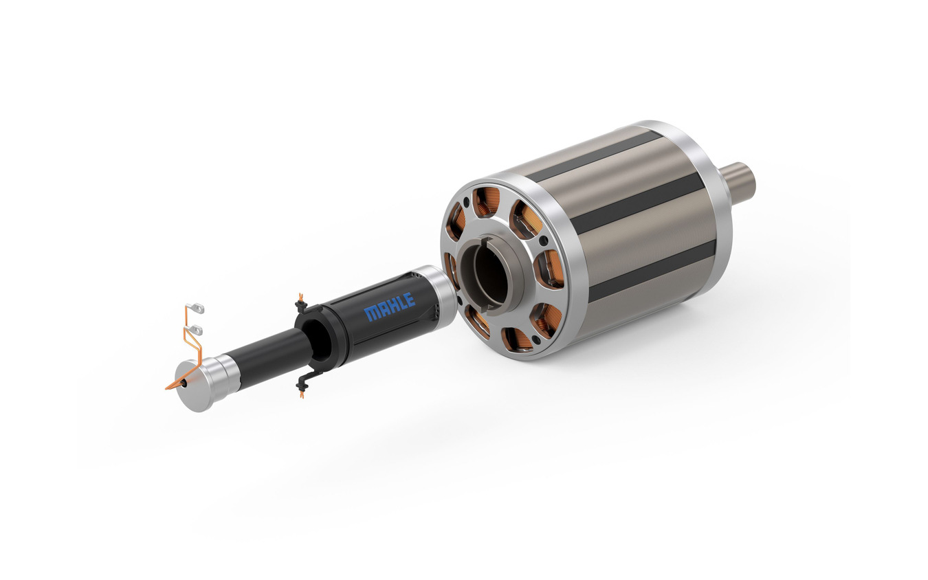 MAHLE の新しい MCT 電動モーター