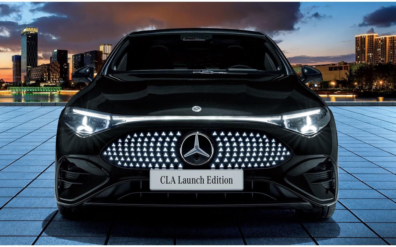 メルセデスベンツCLA 180 Shooting Brake Launch Edition