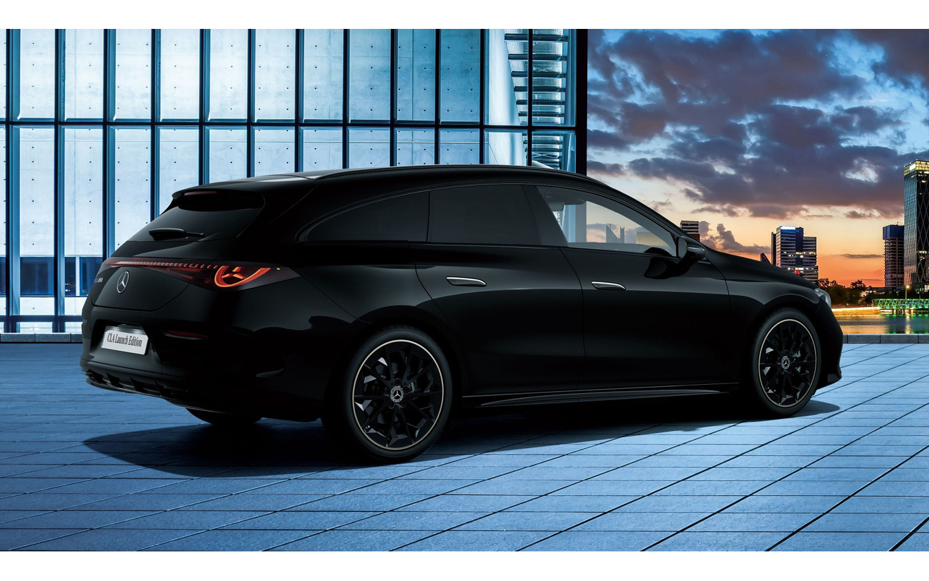 メルセデスベンツCLA 180 Shooting Brake Launch Edition