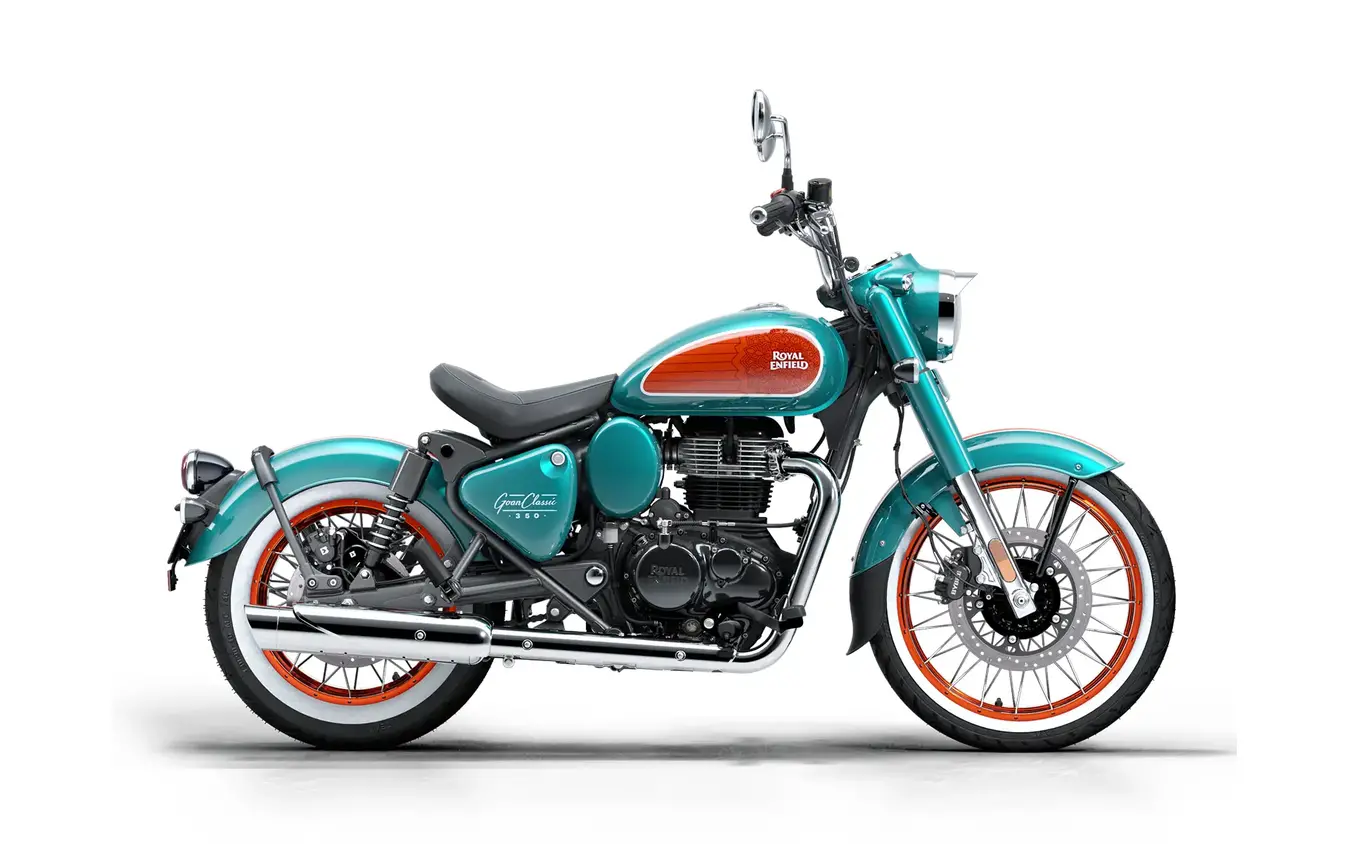 ロイヤルエンフィールド GOAN CLASSIC 350