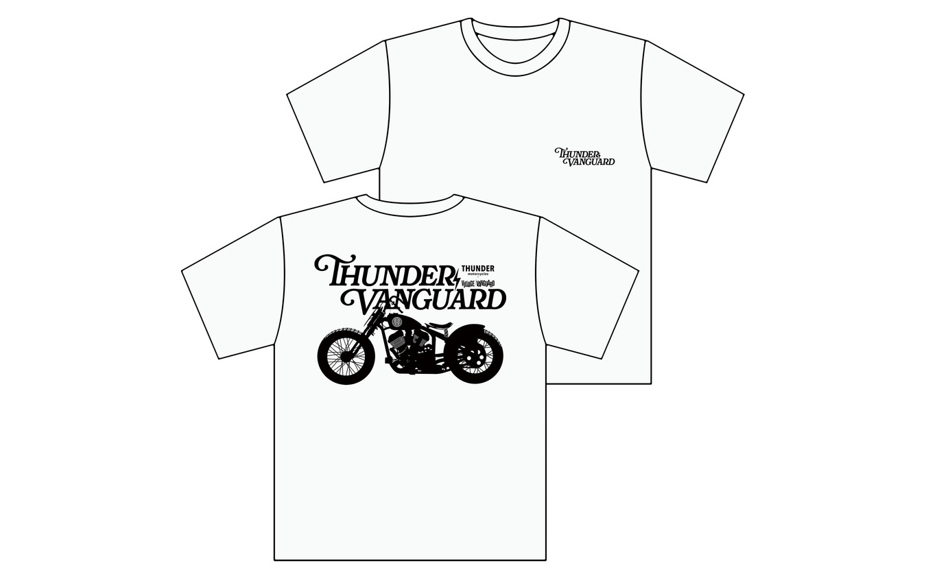 【TM×VV】Tシャツ WHITE（L / XL）4400円