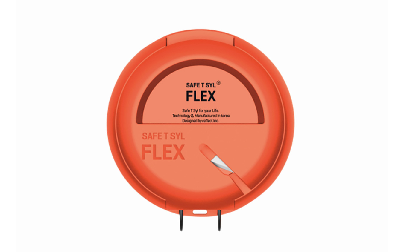 TCLが発売した、合わせガラス対応の緊急脱出ツール「SAFE T SYL FLEX」