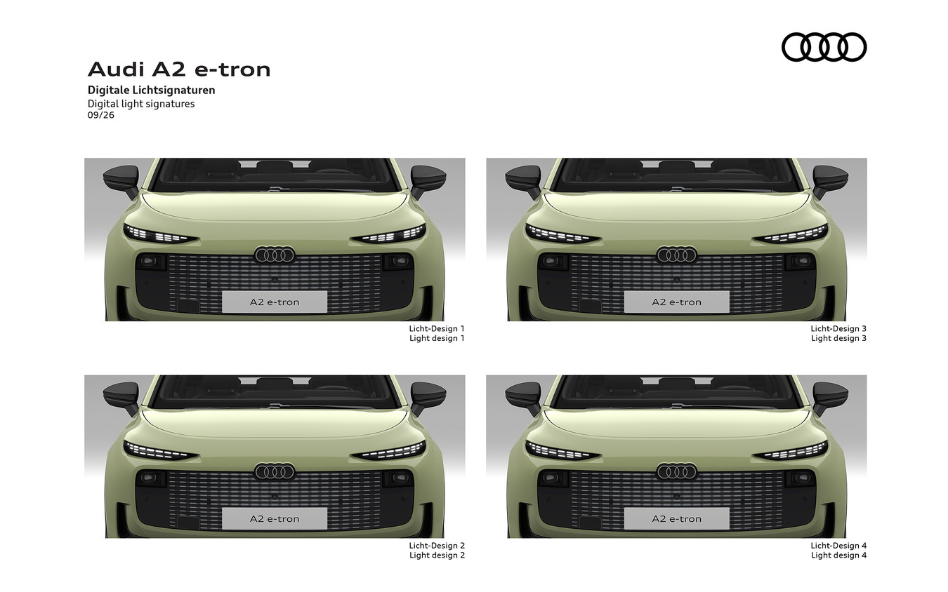 アウディA2 e-tron