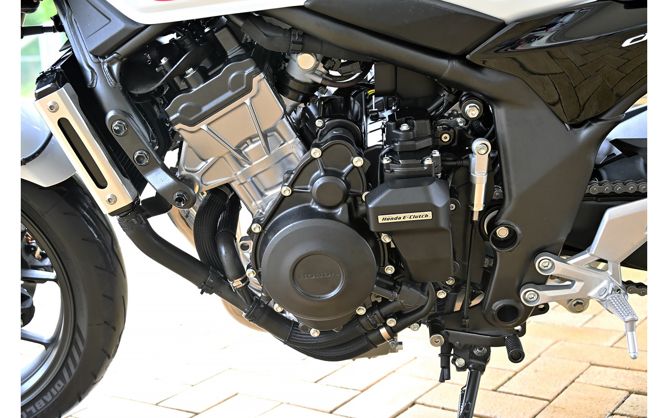 ホンダ CB400 SUPER FOUR E-Clutch