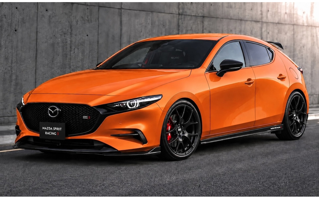マツダスピリットレーシング3 市販型の予想CG
