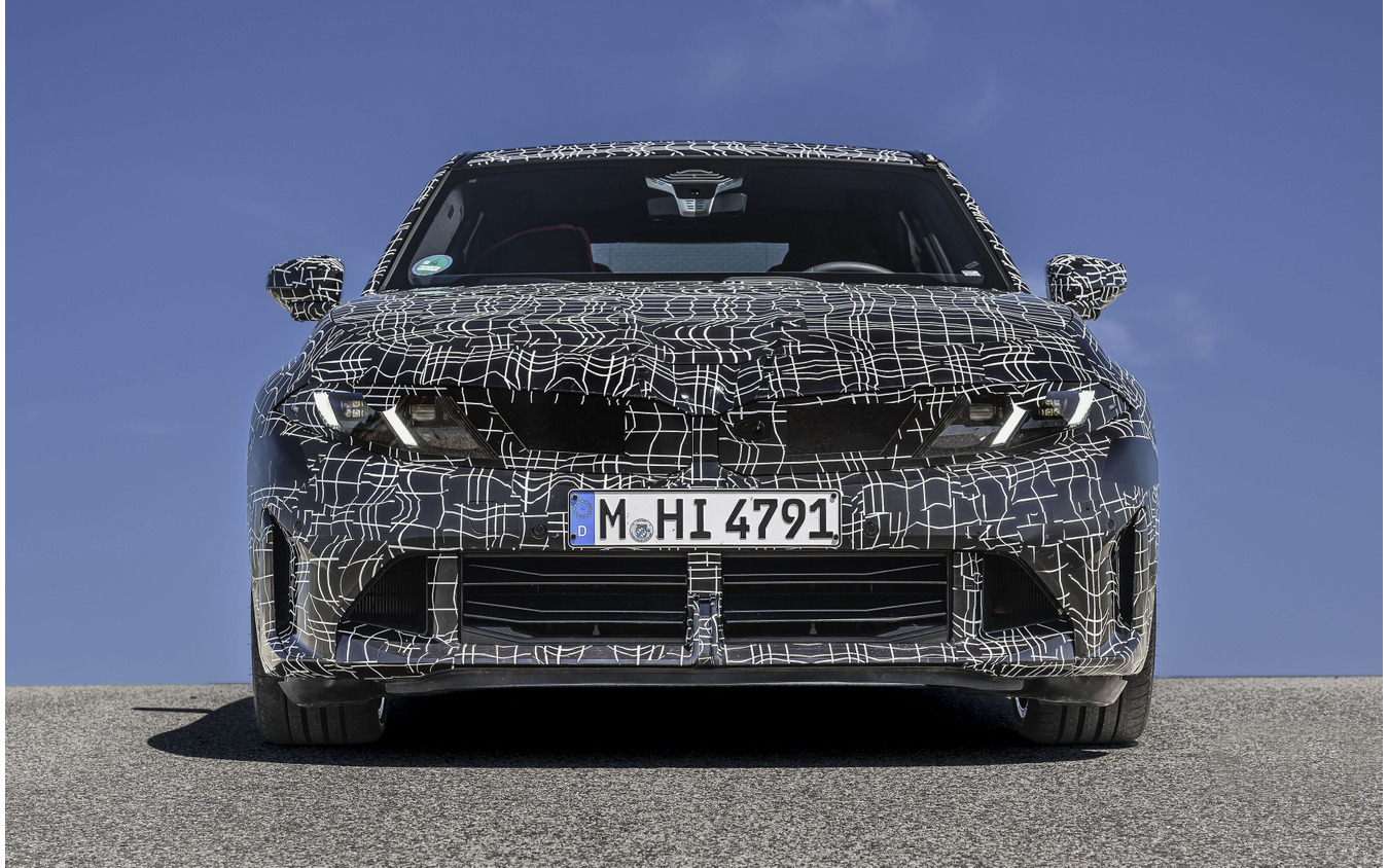 BMW 3シリーズ 新型のプロトタイプ