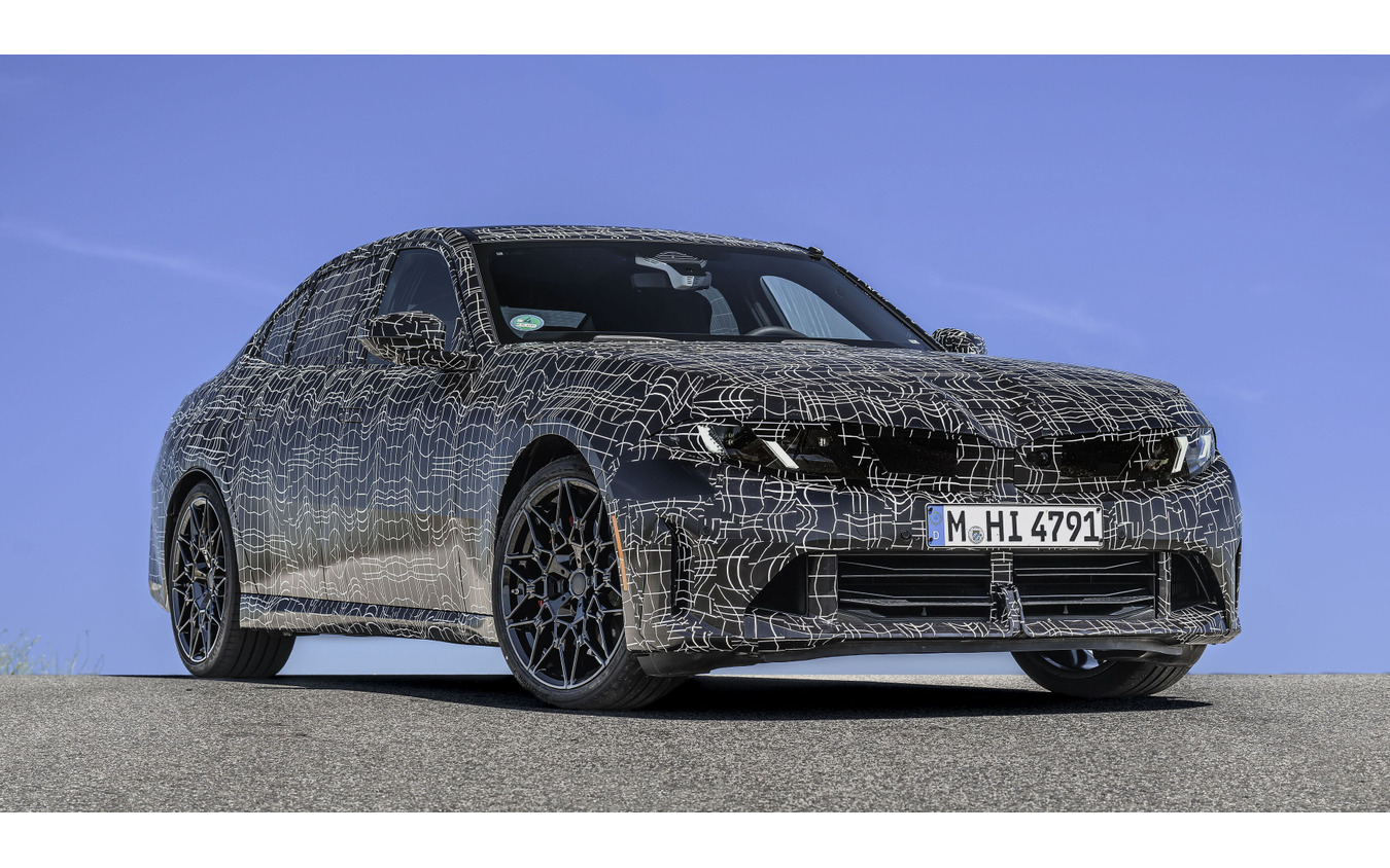BMW 3シリーズ 新型のプロトタイプ