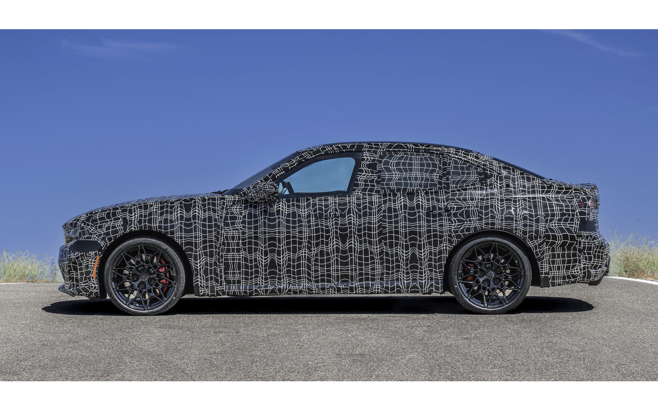 BMW 3シリーズ 新型のプロトタイプ