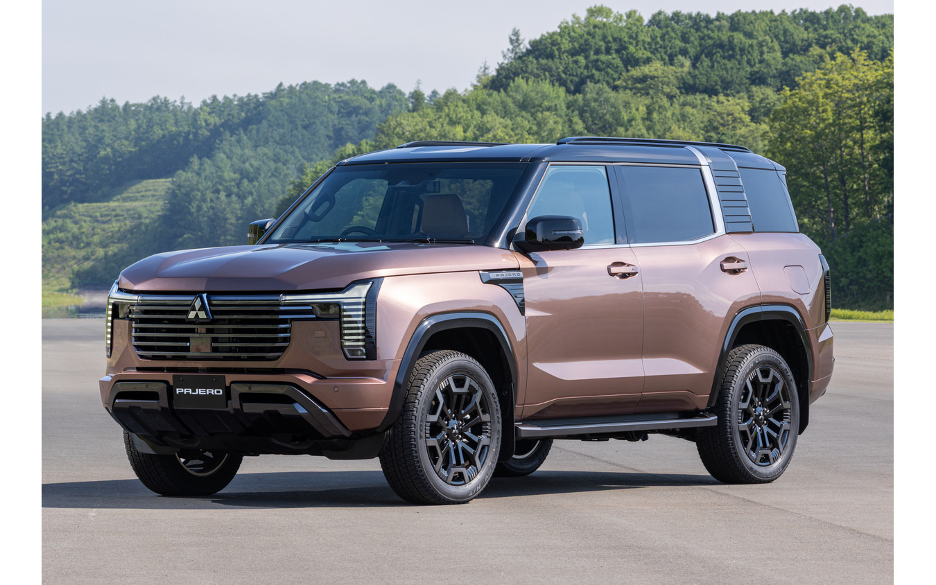 三菱 パジェロ 新型