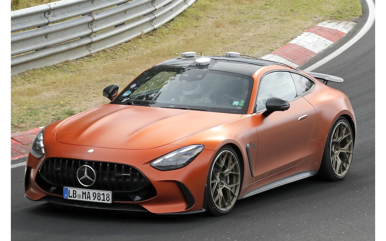 メルセデスAMG GT63 プロトタイプ