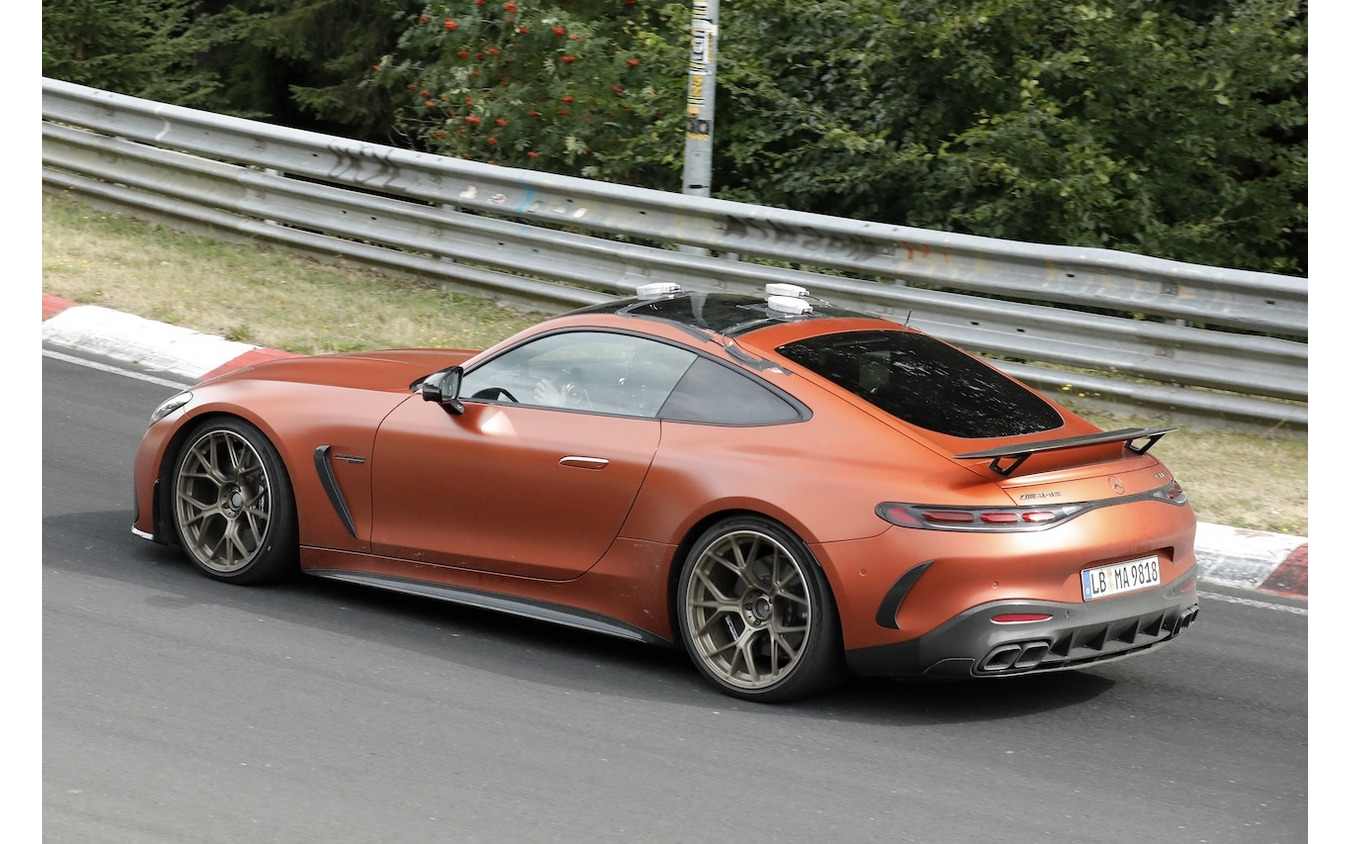 メルセデスAMG GT63 プロトタイプ