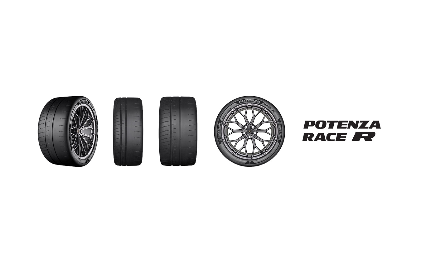 ランボルギーニ「Revuelto SV」専用セミスリックタイヤ「POTENZA RACE R」