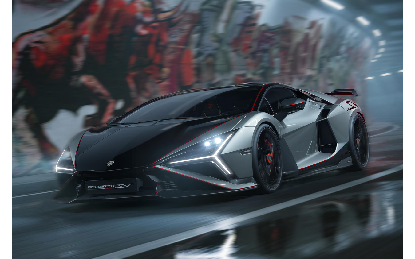 ランボルギーニ レヴエルト SV
