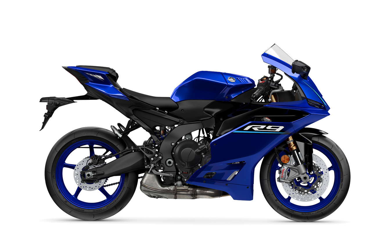 ヤマハ YZF-R9 ABS 2027年モデル（ディープパープリッシュブルーメタリックC）