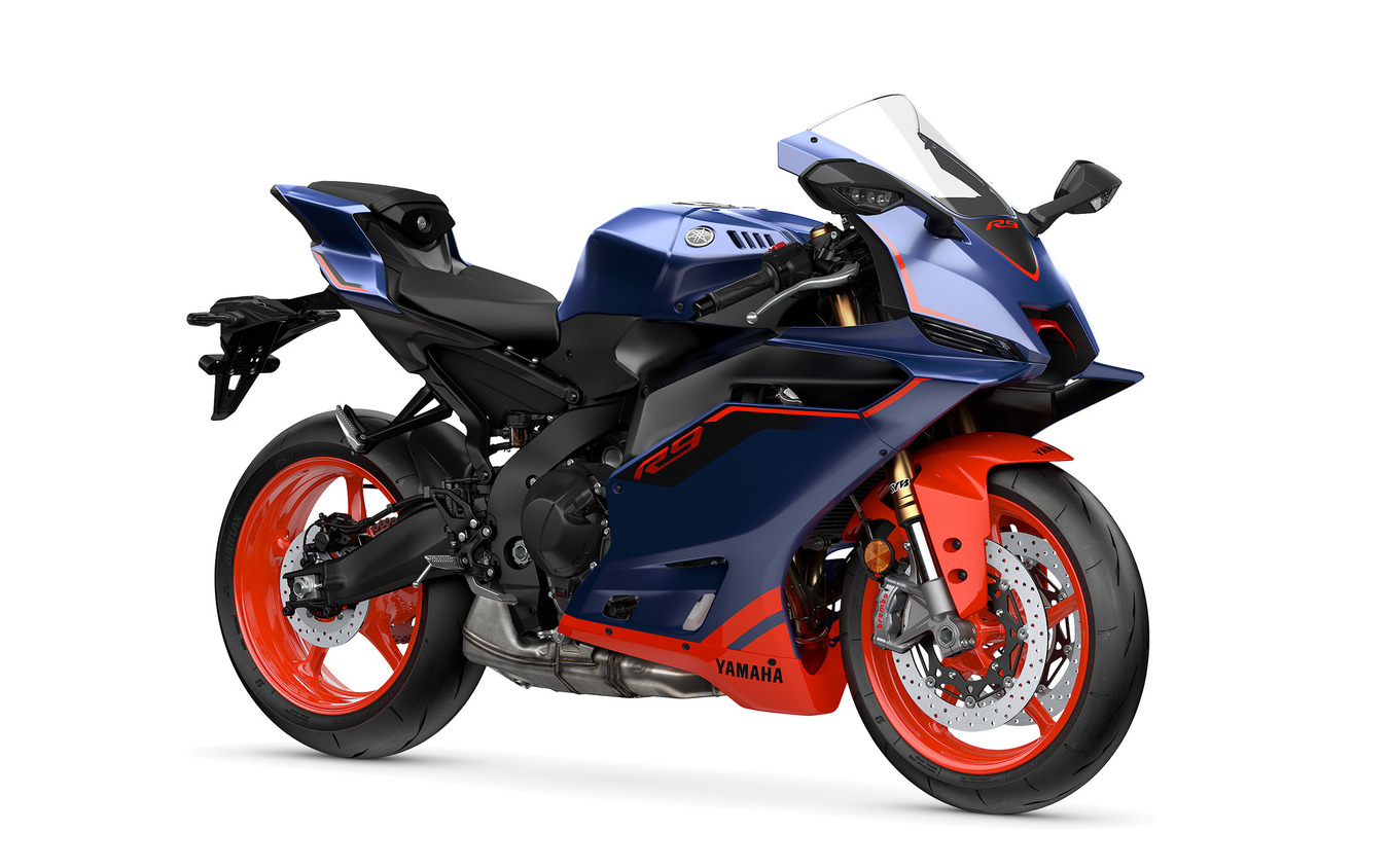 ヤマハ YZF-R9 ABS 2027年モデル（マットダークパープリッシュブルーメタリック1）