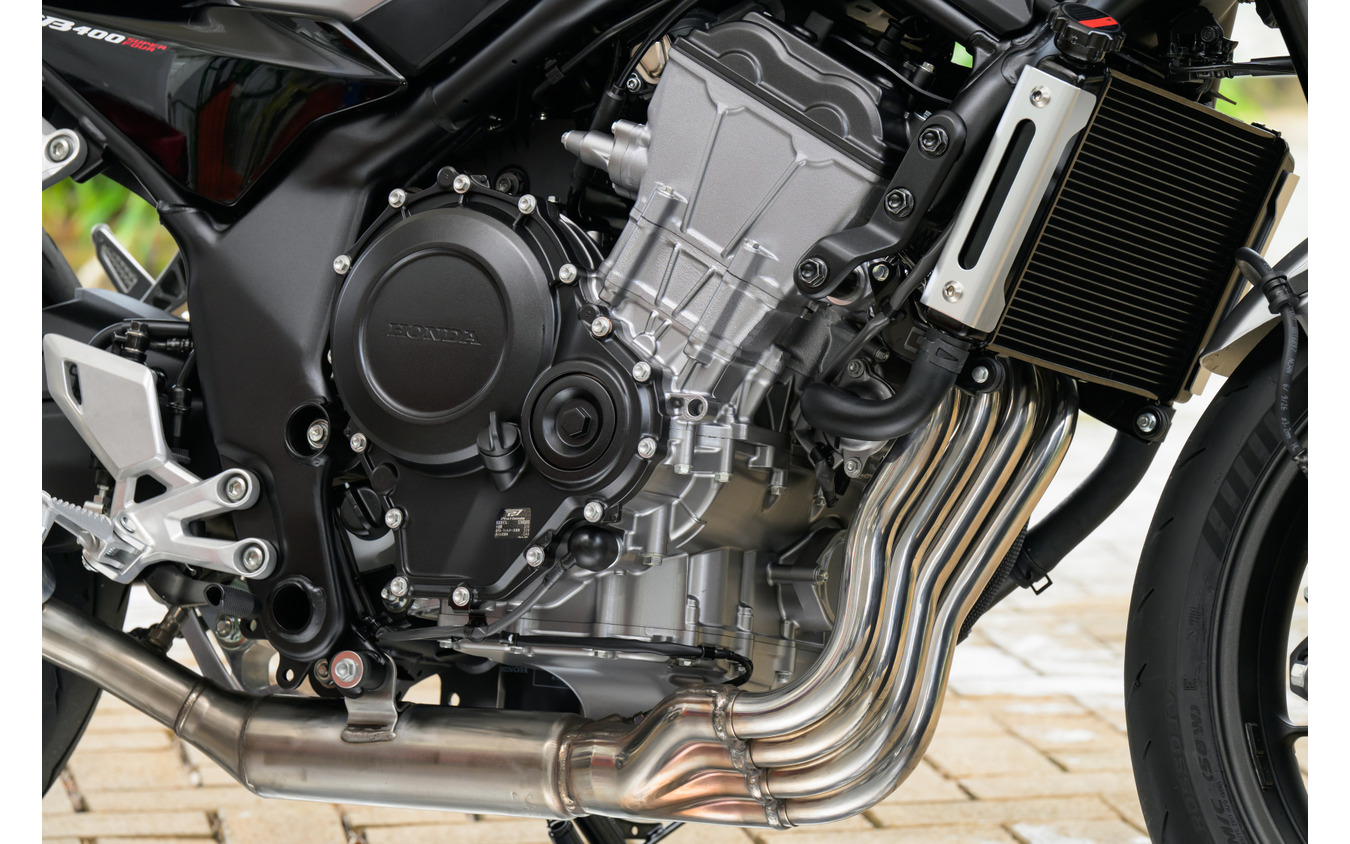 ホンダ CB400 SUPER FOUR E-Clutch