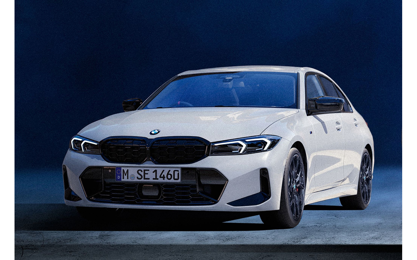 BMW M340i xDriveの「ブラック・パッケージ」