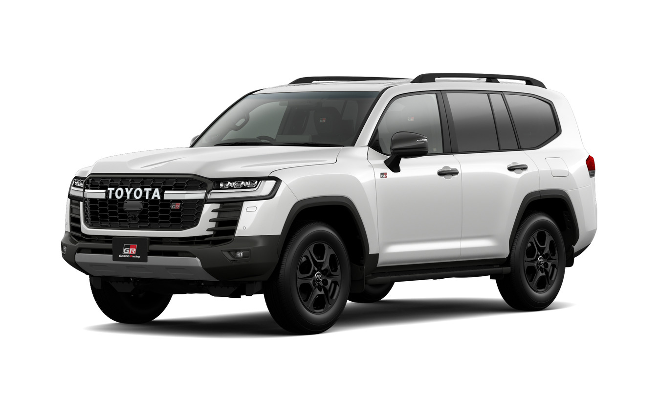 ランドクルーザー300のGR SPORT（ハイブリッド車）