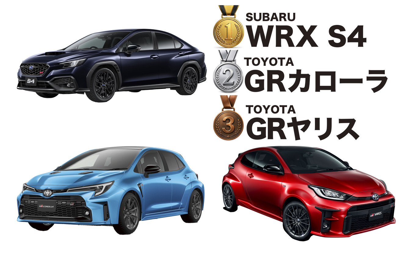 スポーツカー部門