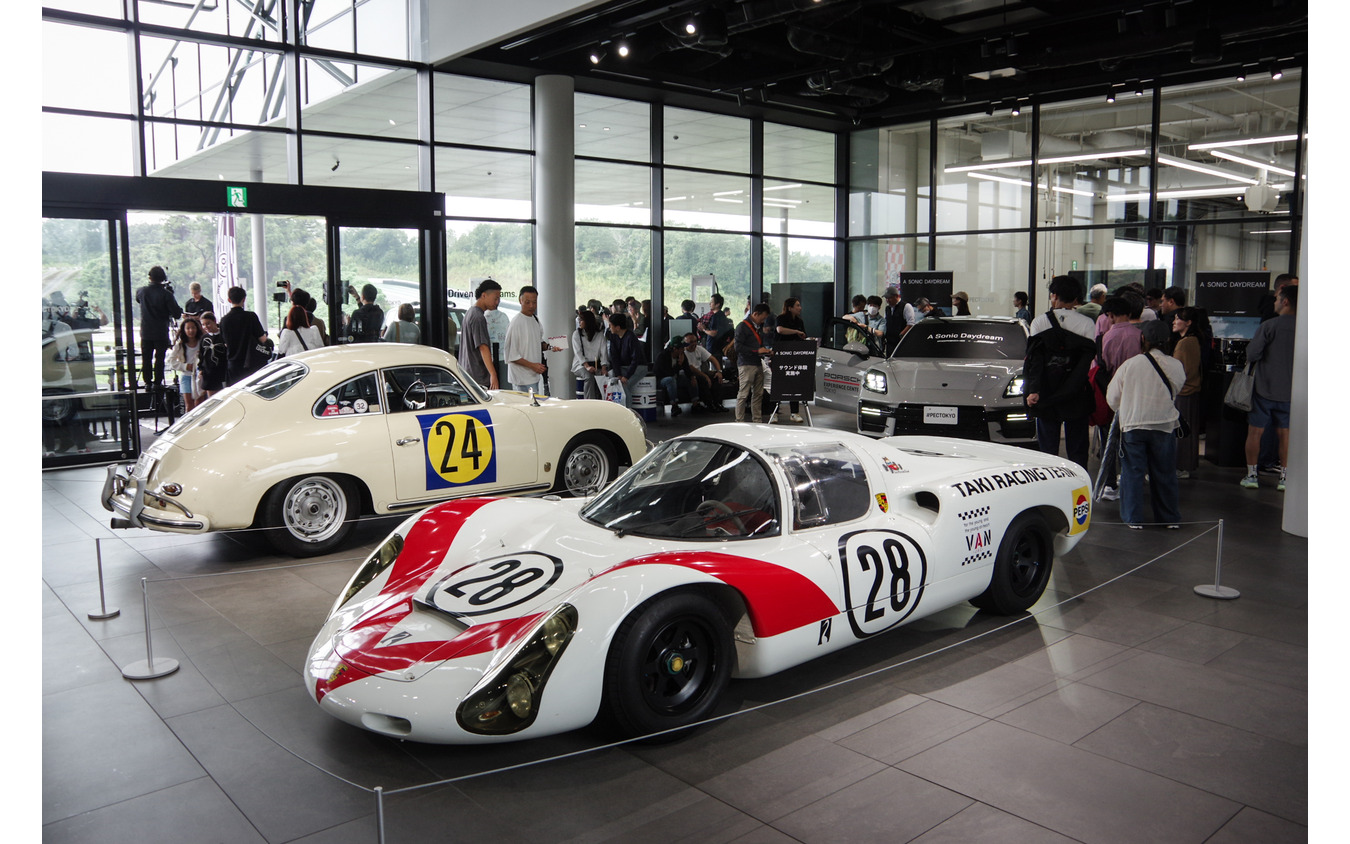 ポルシェ・スポーツカー・トゥギャザーデー