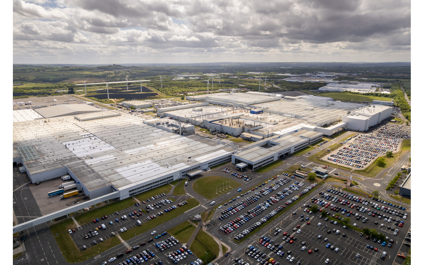 日産の英国サンダーランド工場