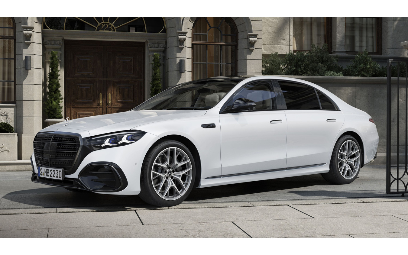 メルセデスベンツ S 500 4MATIC long（ISG）